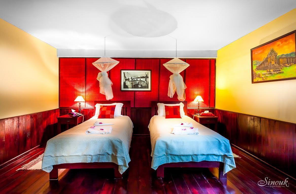 Sinouk Coffee Resort Muang Pakxong Exterior foto